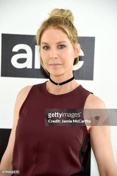 Actor Jenna Elfman attends the AMC Summit at Public Hotel on June 20, 2018 in New York City.