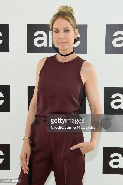 Actor Jenna Elfman attends the AMC Summit at Public Hotel on June 20, 2018 in New York City.