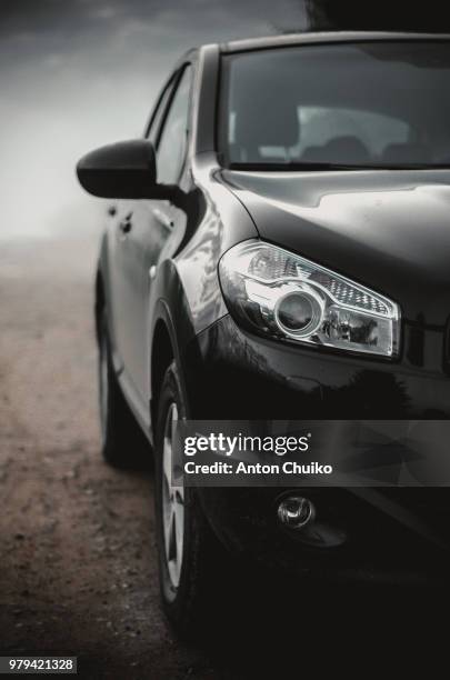 nissan qashqai - nissan qashqai stock pictures, royalty-free photos & images