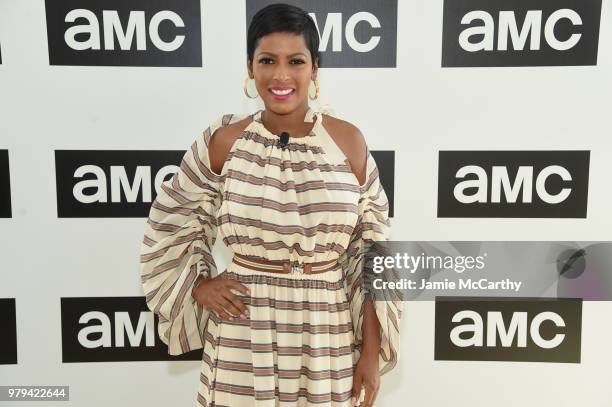 Tamron Hall attends the AMC Summit at Public Hotel on June 20, 2018 in New York City.