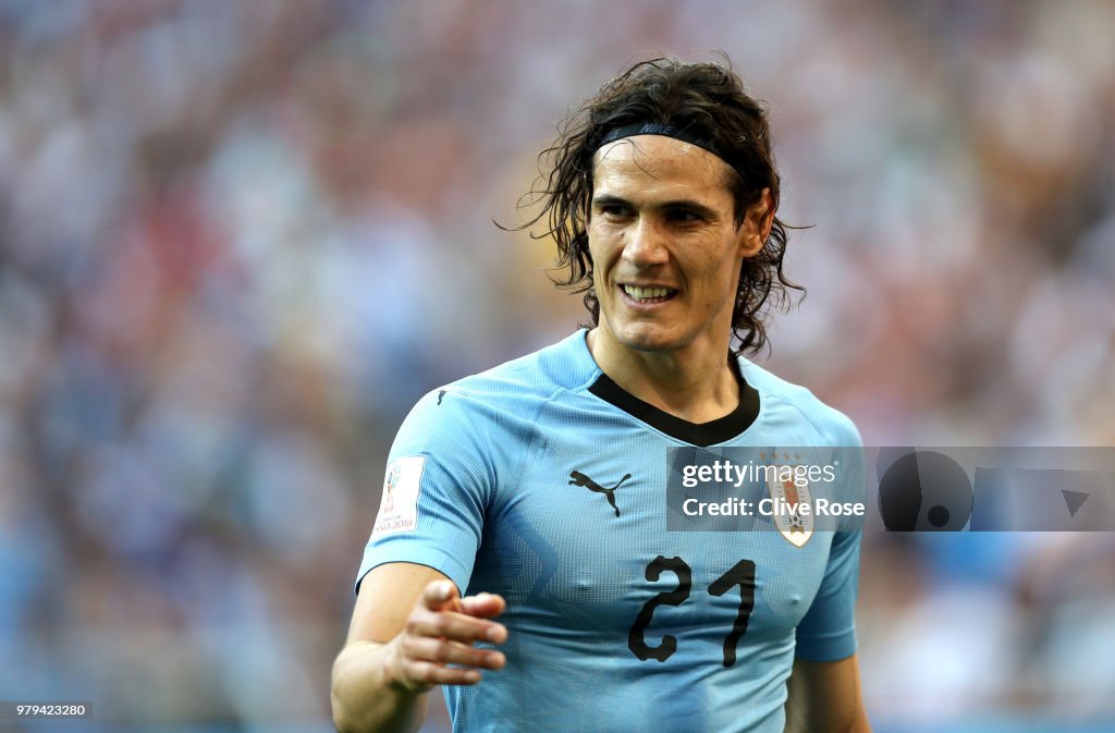 Uruguay v Saudi Arabia: Group A - 2018 FIFA World Cup Russia