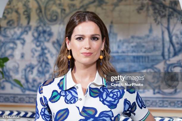 Actress Mar Saura attends the 'El Mundo Es Suyo' photocall at La Giralda Restaurant on June 20, 2018 in Madrid, Spain.