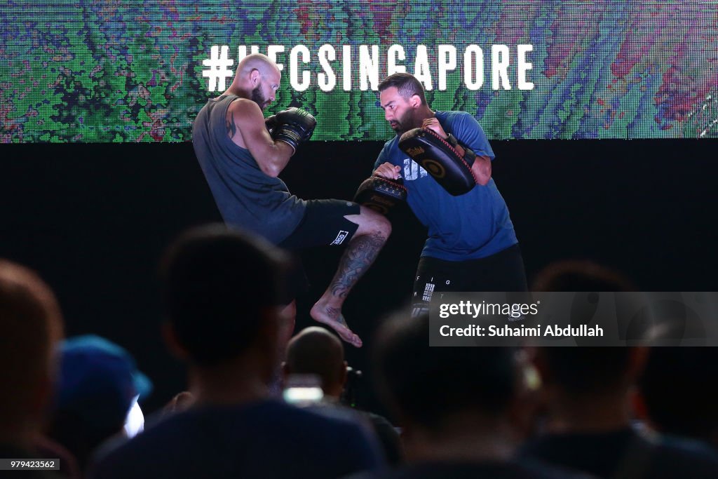 UFC Fight Night Cowboy v Edwards: Open Workouts