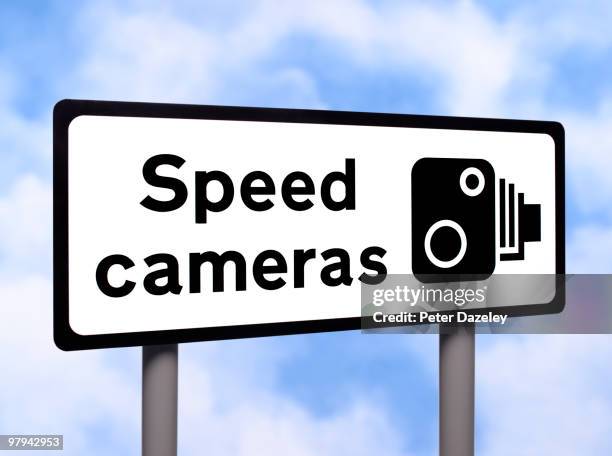 Speed Camera Welcome Sign Speed Camera Sign Photos and Premium High Res Pictures - Getty Images
