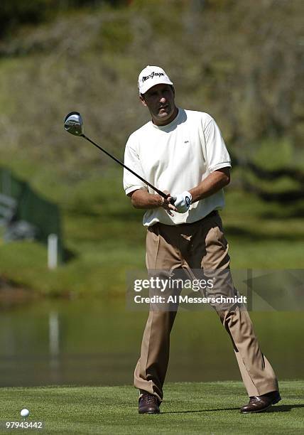 Jose Maria Olazabal in the second round of the PGA Tour Bay Hill Invitational, March 19 Orlando, Florida.