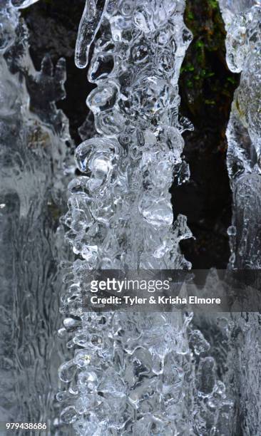 cool icicle - tyler frost imagens e fotografias de stock