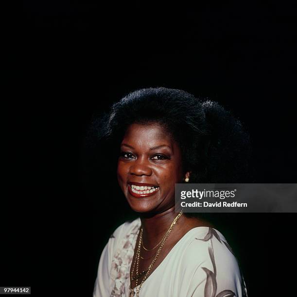 American jazz singer Ernestine Anderson in 1978.