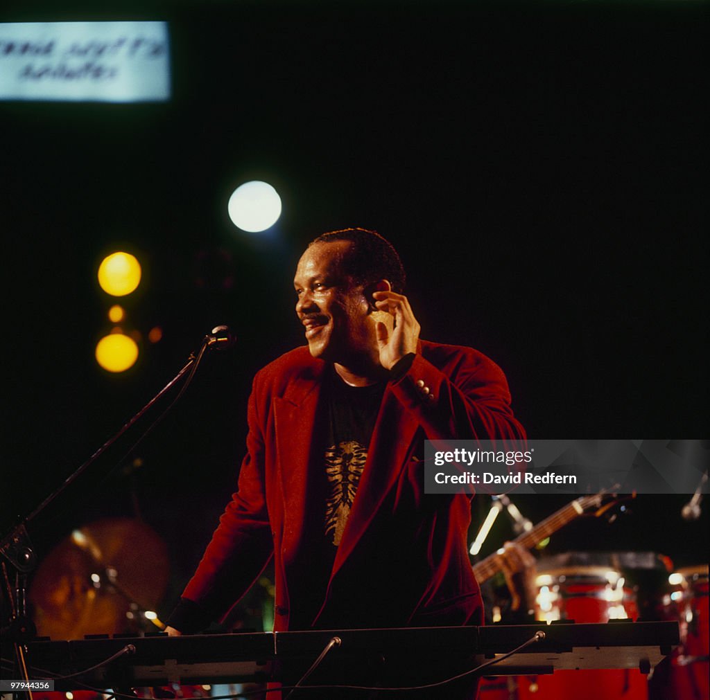 Roy Ayers Performs On Stage
