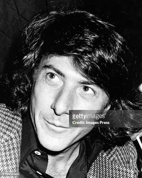 Dustin Hoffman circa 1976 in New York.