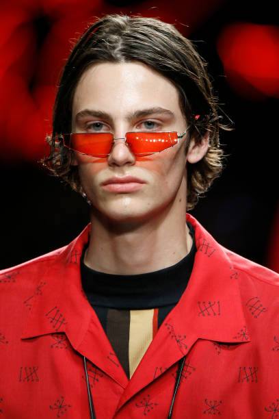 ITA: Fendi - Runway - Milan Men's Fashion Week Spring/Summer 2019