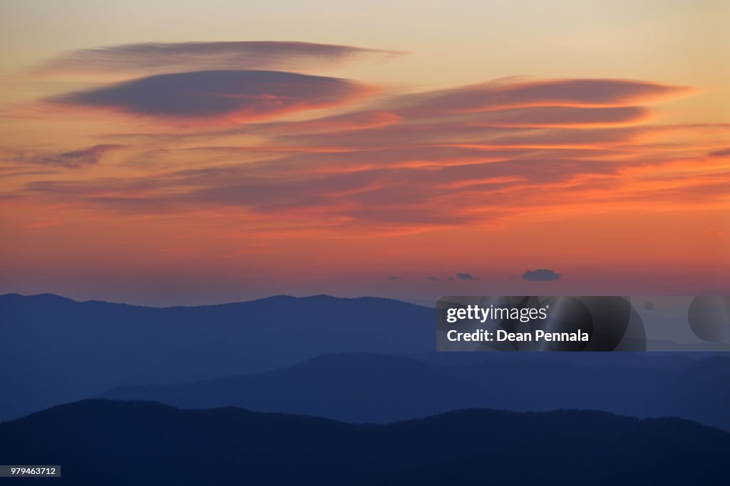 Twilight From Clingman's Dome