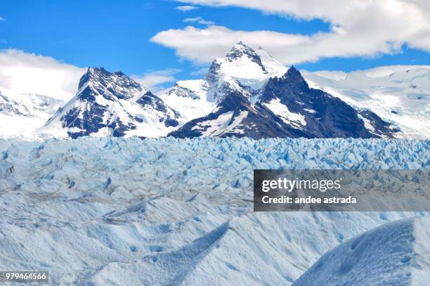 glaciar - glaciar stock pictures, royalty-free photos & images