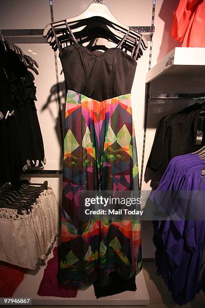 Dresses at Forever New store at Select Citywalk, Saket.