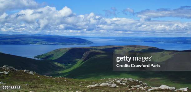 fine loch fyne - glenn fine stock pictures, royalty-free photos & images