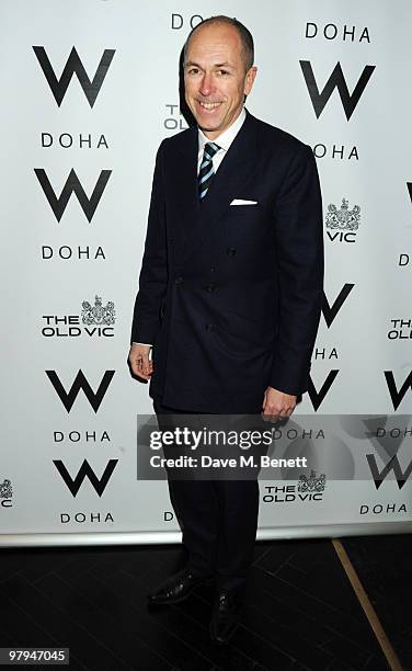 Dylan Jones attends the W Doha 1st birthday celebration in partnership with The Old Vic, at Chinawhite on March 22, 2010 in London, England.