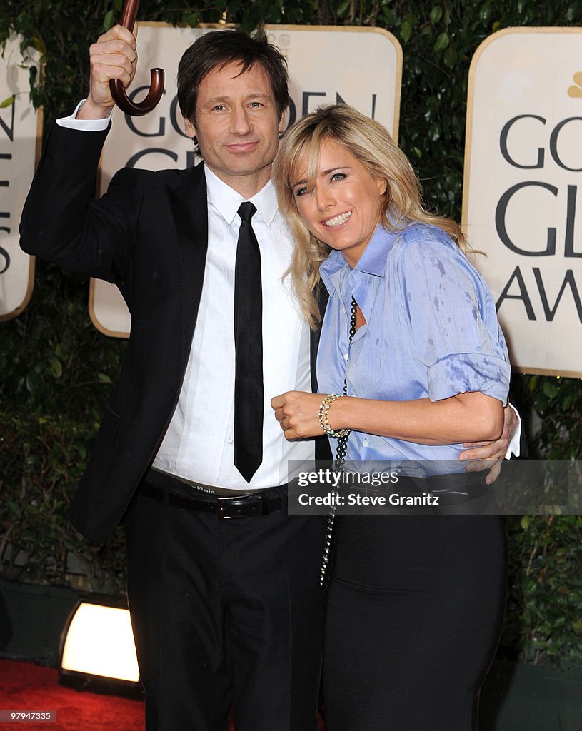 67th Annual Golden Globe Awards - Arrivals