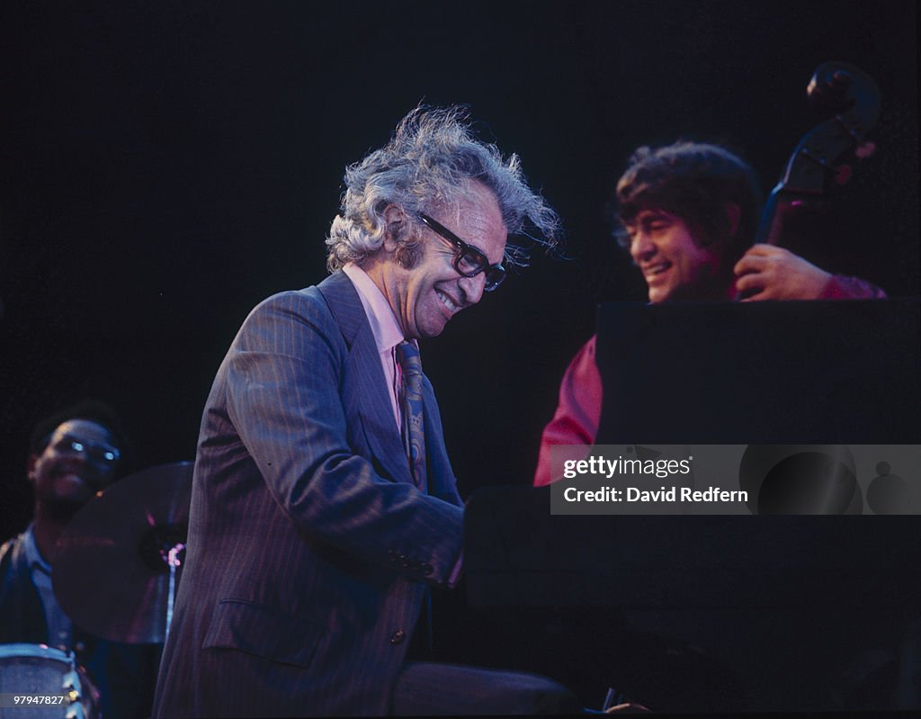 Dave Brubeck Quartet Live At 1972 Newport Jazz Festival