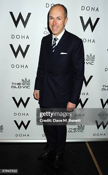 Dylan Jones attends the W Doha 1st birthday celebration in partnership with The Old Vic, at Chinawhite on March 22, 2010 in London, England.