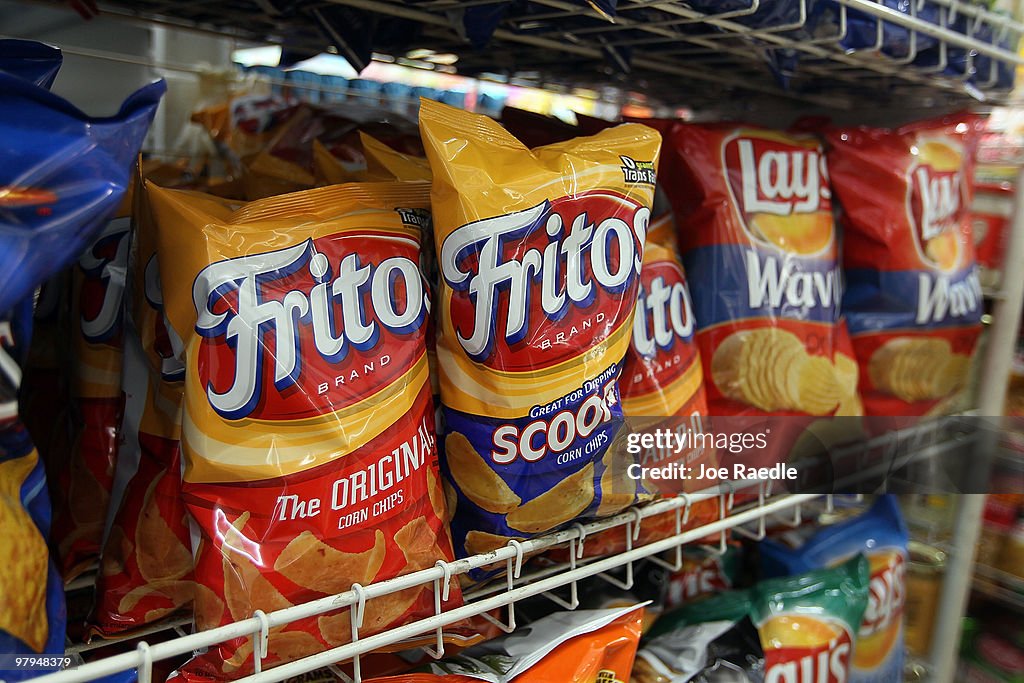 Pepsi And Frito Announce Plans To Cut Sodium, Sugar, And Fat From Products