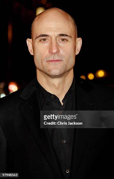 Mark Strong arrives at the 'Kick Ass' Premiere at the Empire Leicester Square on March 22, 2010 in London, England.