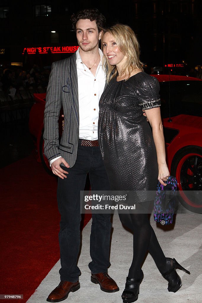 Kick-Ass - European Film Premiere - Red Carpet Arrivals