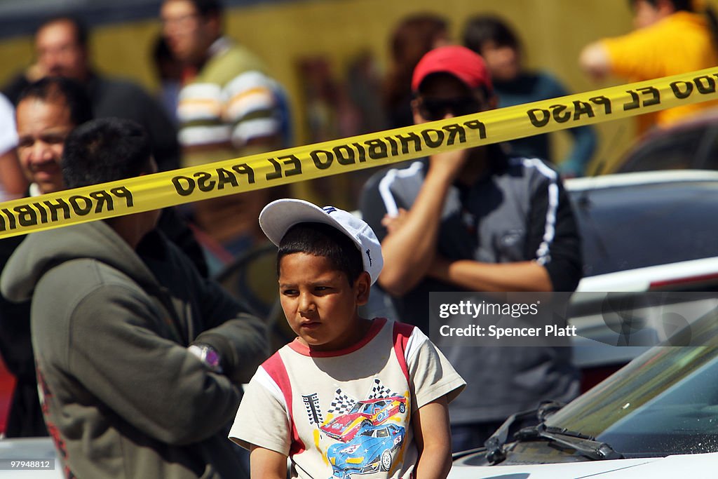 Mexican Drug War Fuels Violence In Juarez
