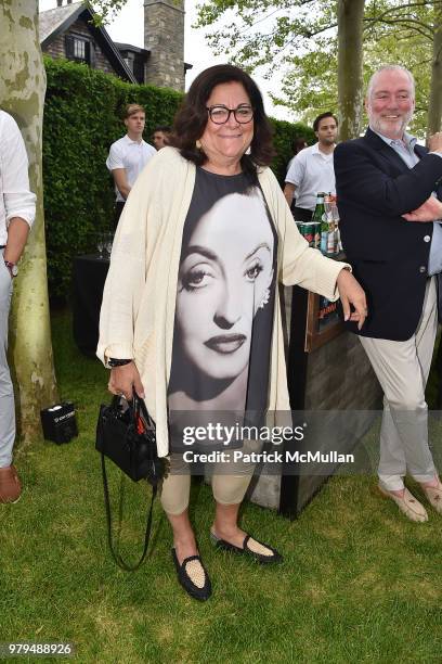 Fern Mallis attends The 18th Annual Midsummer Night Drinks Benefiting God's Love We Deliver at Private Residence on June 9, 2018 in Water Mill, NY.