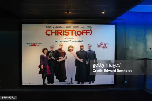 General view during the Christ Paris Premiere photocall, at UGC Cine Cite Bercy on June 18, 2018 in Paris, France.