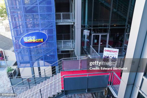 General view during the Christ Paris Premiere photocall, at UGC Cine Cite Bercy on June 18, 2018 in Paris, France.