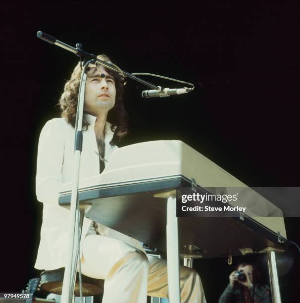 Paul Rodgers of Bad Company performs on stage at the Schaefer Music Festival held in Central Park, New York City on September 04, 1974.