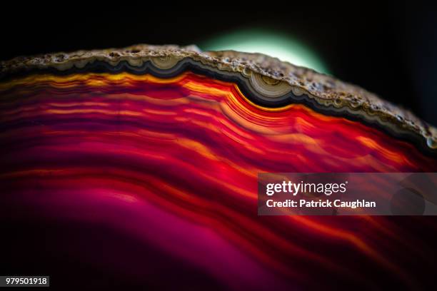 illuminated agate - chalcedony stock pictures, royalty-free photos & images