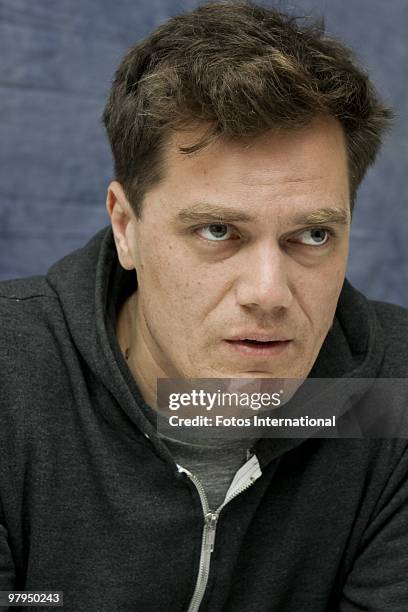 Michael Shannon at the Luxe Hotel in Los Angeles, California on March 11, 2010. Reproduction by American tabloids is absolutely forbidden.