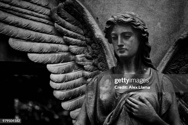 guardian angel - anjo da guarda imagens e fotografias de stock