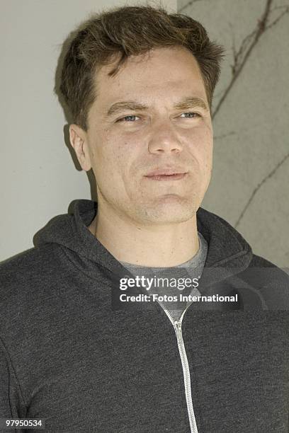 Michael Shannon at the Luxe Hotel in Los Angeles, California on March 11, 2010. Reproduction by American tabloids is absolutely forbidden.