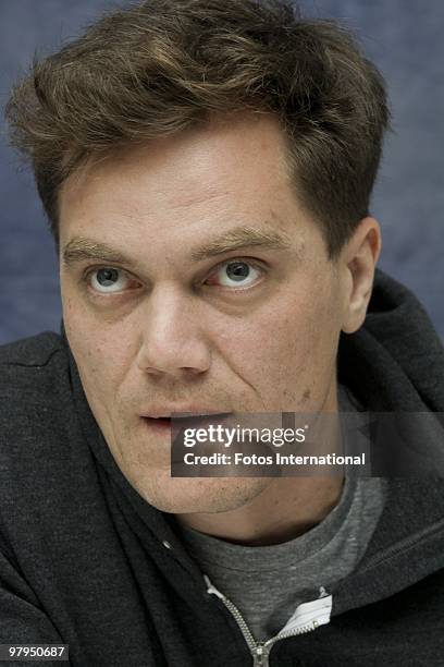 Michael Shannon at the Luxe Hotel in Los Angeles, California on March 11, 2010. Reproduction by American tabloids is absolutely forbidden.