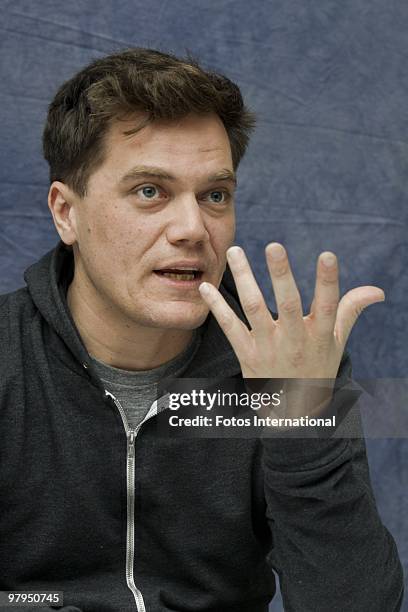 Michael Shannon at the Luxe Hotel in Los Angeles, California on March 11, 2010. Reproduction by American tabloids is absolutely forbidden.