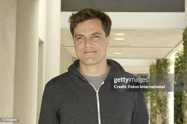 Michael Shannon at the Luxe Hotel in Los Angeles, California on March 11, 2010. Reproduction by American tabloids is absolutely forbidden.