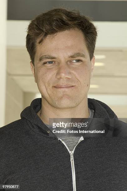 Michael Shannon at the Luxe Hotel in Los Angeles, California on March 11, 2010. Reproduction by American tabloids is absolutely forbidden.