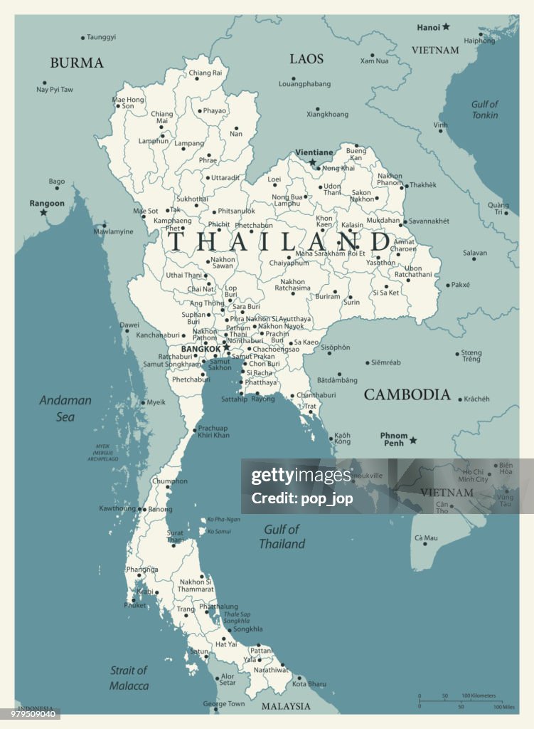 24 - Thailand - Vintage Murena Isolated 10