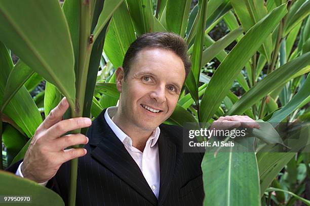 Show creator Mark Burnett poses for a portrait session for The Los Angeles Times on September 7 Santa Monica, CA. Published Image. CREDIT MUST READ:...