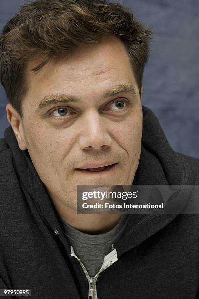 Michael Shannon at the Luxe Hotel in Los Angeles, California on March 11, 2010. Reproduction by American tabloids is absolutely forbidden.