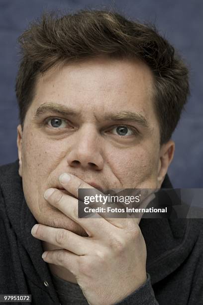 Michael Shannon at the Luxe Hotel in Los Angeles, California on March 11, 2010. Reproduction by American tabloids is absolutely forbidden.