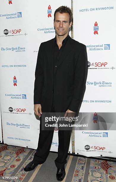 Cameron Mathison attends the 6th Annual Broadway Cares Equity Fights AIDS benefit at The New York Marriott Marquis on March 21, 2010 in New York City.