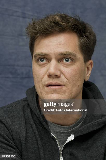 Michael Shannon at the Luxe Hotel in Los Angeles, California on March 11, 2010. Reproduction by American tabloids is absolutely forbidden.