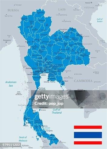 33 - Thailand - Blue Gray 10 33 - Thailand - Blue Gray 10