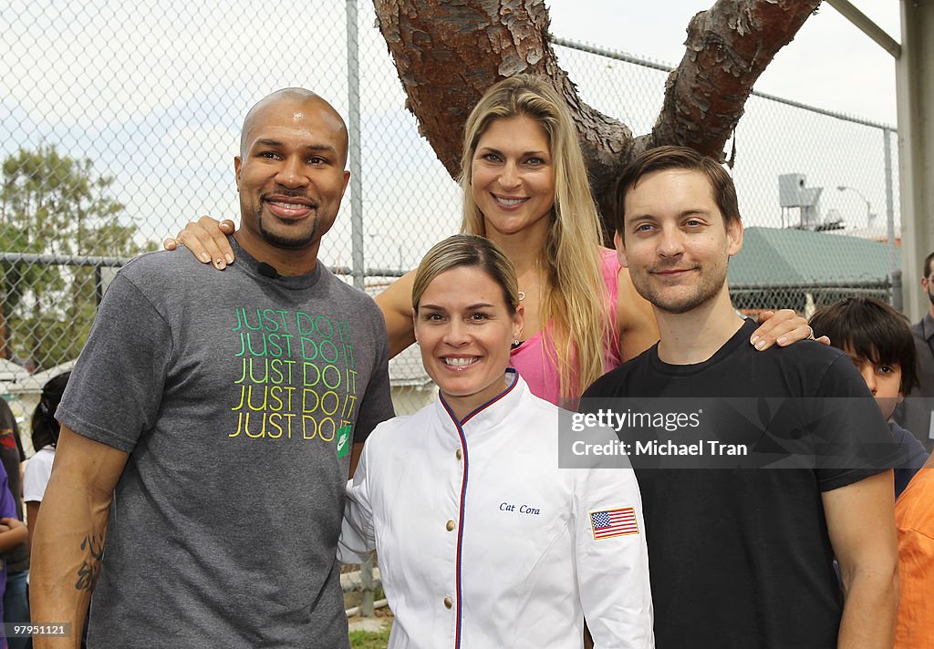 Launch Event for "The Teaching Garden"