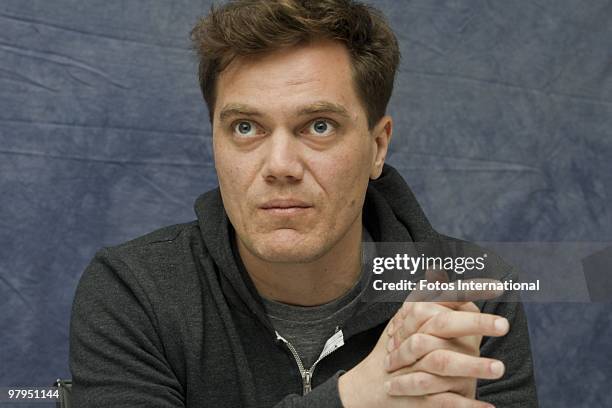 Michael Shannon at the Luxe Hotel in Los Angeles, California on March 11, 2010. Reproduction by American tabloids is absolutely forbidden.