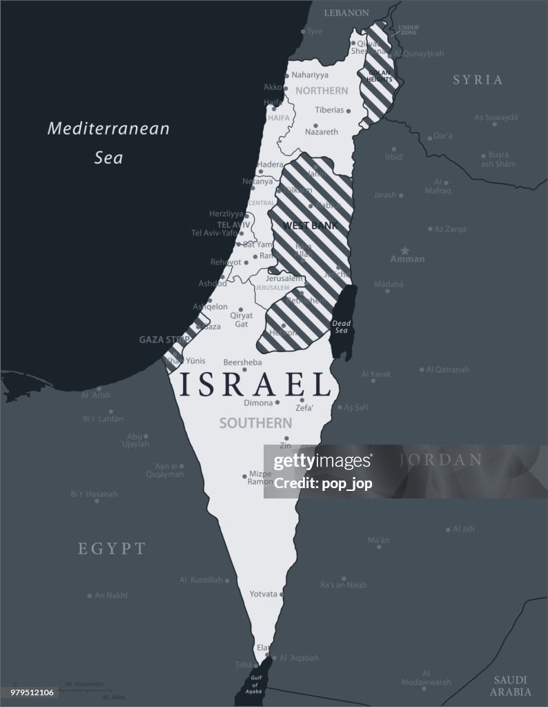 19 - Israel - Black Gray 10