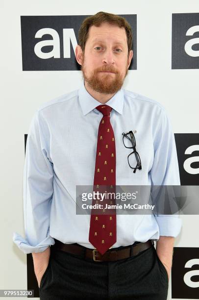The Walking Dead and Fear The Walking Dead CCO Scott M. Gimple attends the AMC Summit at Public Hotel on June 20, 2018 in New York City.