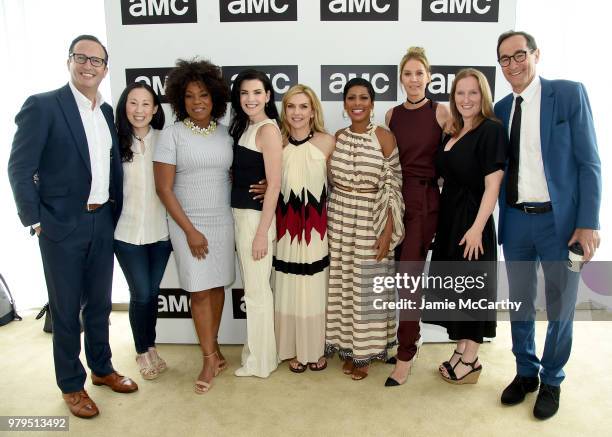 Charlie Collier, Angela Kang, Lorraine Touissant, Julianna Margulies, Rhea Seehorn, Tamron Hall, Jenna Elfman, Melissa Bernstein, and Josh Sapan...